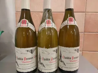 Vincent Dauvissat - Bourgondië 1er Cru - 3 Flessen (0.75 liter)