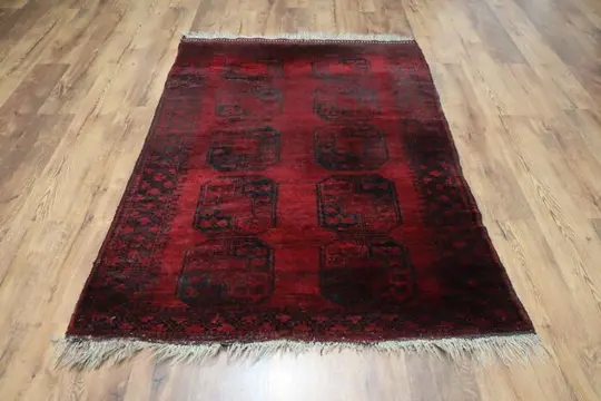 Afghan Buchara - Loper - 204 cm - 134 cm