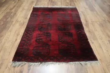 Afghan Buchara - Loper - 204 cm - 134 cm