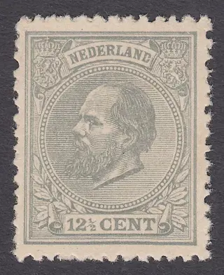 Nederland 1888 - Koning Willem III - NVPH 22