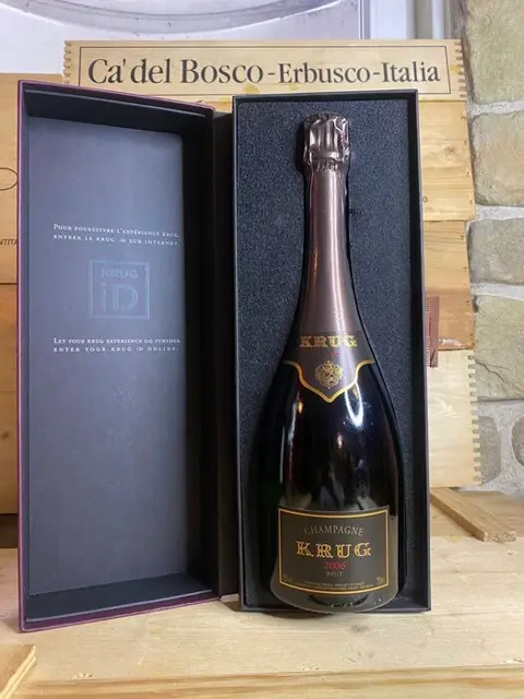 2006 Krug, Vintage - Champagne Brut - 1 Fles (0,75 liter)