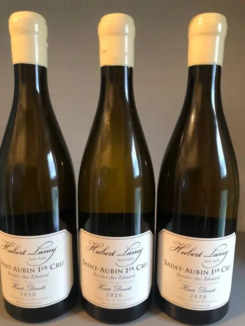 2020 Hubert Lamy, Saint Aubin 1er Cru "Derrière chez