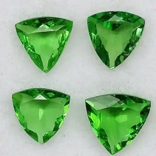 4 pcsTsavoriet - 1.29 ct