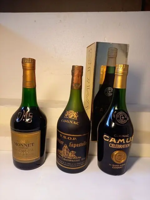 Camus, J. G. Monnet, Marnier-Lapostolle - Celebration, 3