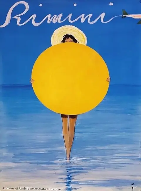 René Gruau - Rimini - 2000