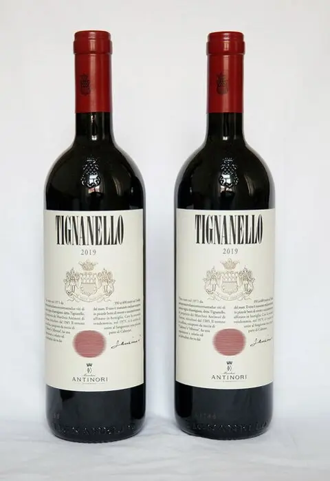 2019 Tignanello, Marchesi Antinori - Toscana IGT - 2 Fles (0,75 liter)