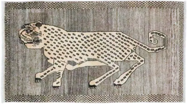 Lori Gabbeh - Jacht wandtapijt - 167 cm - 96 cm