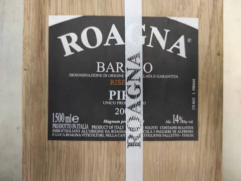 2006 Roagna Pira - Barolo Riserva - 1 Magnum (1,5 L)