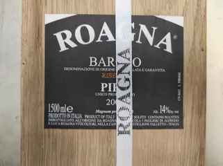 2006 Roagna Pira - Barolo Riserva - 1 Magnum (1,5 L)
