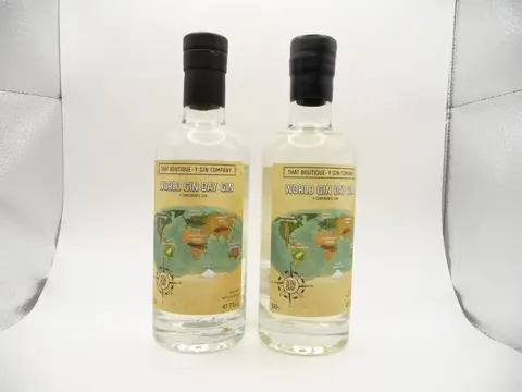 World Gin Day Gin Batch 1 + Batch 2 - 7 Continents Gin -