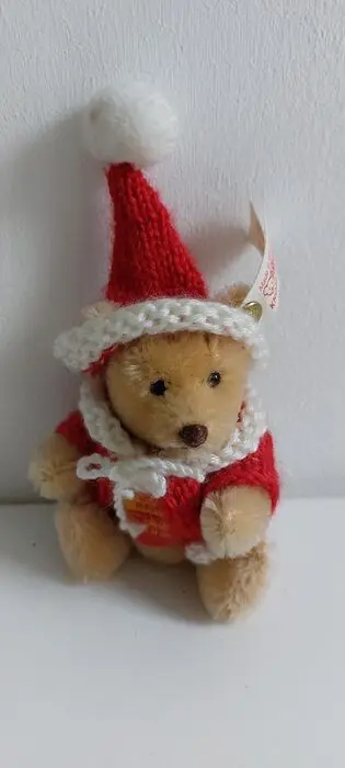 Steiff - Vintage - 655296 - Beer x-mas ornament - 1990-1999