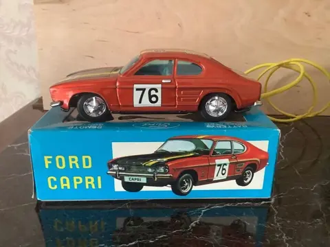 Daiya - Auto Ford Capri - 1970-1979 - Japan