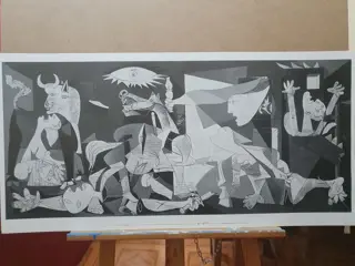 Pablo Picasso (after) - Guernica (GERNIKA - Spanish Civir