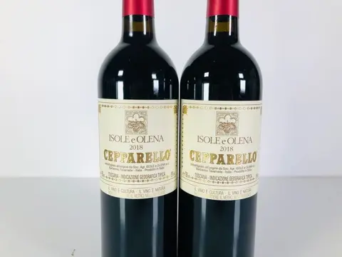 2018 Cepparello - Isole e Olena - Toscane - 2 Flessen (0.75