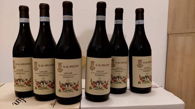 2020 G.D. Vajra, Nebbiolo - Piëmont - 6 Flessen (0.75 liter)