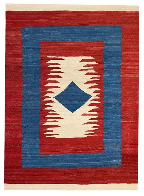 Designer Kelim - Kelim - 151 cm - 103 cm