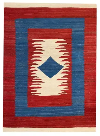 Designer Kelim - Kelim - 151 cm - 103 cm