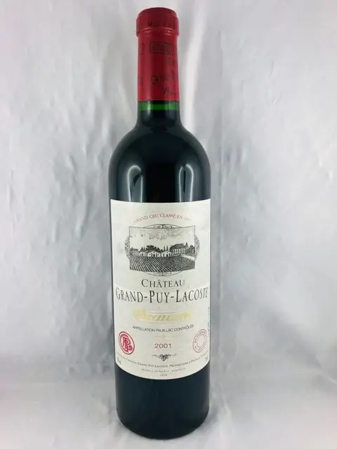 2001 Chateau Grand-Puy-Lacoste - Pauillac 5ème Grand Cru