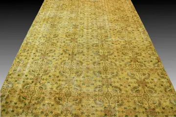 Yellow Vintage - Vloerkleed - 291 cm - 188 cm