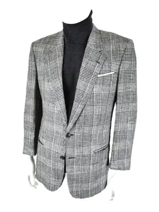 Valentino - 100% Silk Blazer