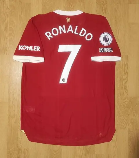 Manchester United - British League - Cristiano Ronaldo -