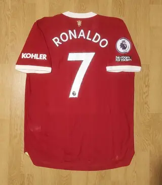 Manchester United - British League - Cristiano Ronaldo -