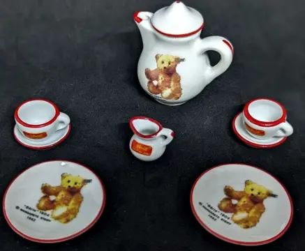 Sammlerobjekte: Original Steiff - Geschirr - 613 432 -