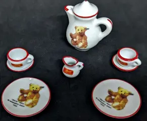 Sammlerobjekte: Original Steiff - Geschirr - 613 432 -