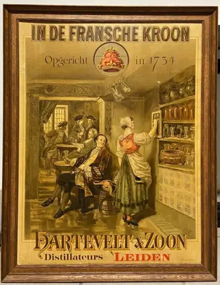 Geen idee - In de Fransche Kroon - Jaren 1940