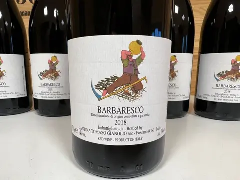 2018 Tommaso Gianolio - Barbaresco - 6 Flessen (0.75 liter)