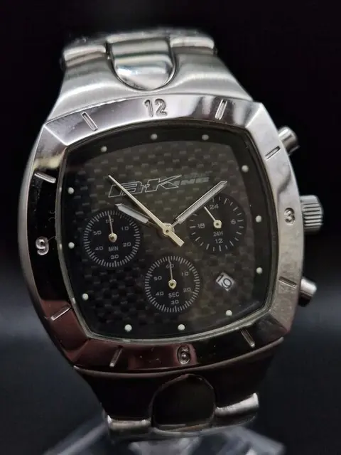 Horloge/klok/stopwatch - Suzuki B-King chronograaf horloge