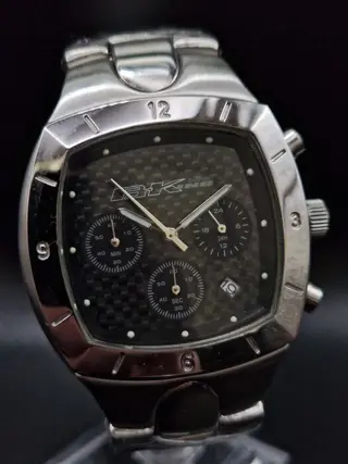 Horloge/klok/stopwatch - Suzuki B-King chronograaf horloge