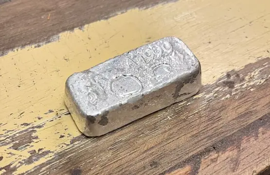 200 gram - Zilver .999