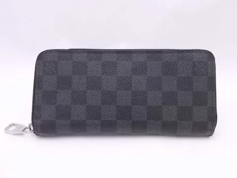 Louis Vuitton - Damier Graphite Zippy Vertical - Portemonnee