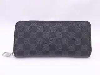 Louis Vuitton - Damier Graphite Zippy Vertical - Portemonnee