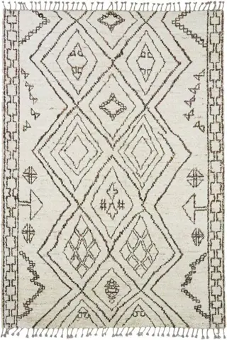 Berber - Tapijt - 296 cm - 208 cm