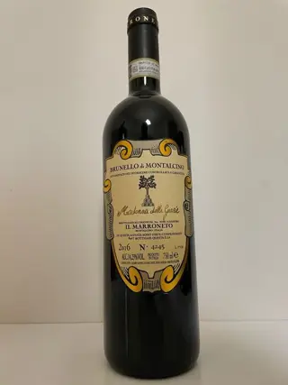 2016 Il Marroneto Madonna delle Grazie - Brunello di