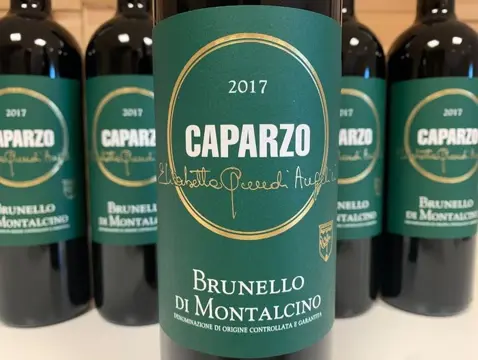 2017 Caparzo - Brunello di Montalcino - 6 Flessen (0.75