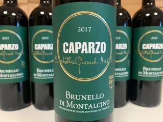 2017 Caparzo - Brunello di Montalcino - 6 Flessen (0.75