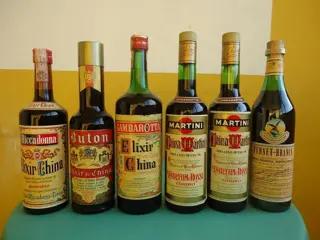 Elixir China Riccadonna, Buton &amp; Gambarotta, 2 x China