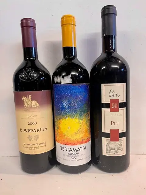 2000 Castello di Ama L'Apparita, 2004 Bibi Graetz