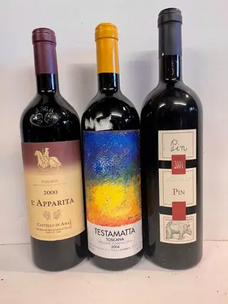 2000 Castello di Ama L'Apparita, 2004 Bibi Graetz