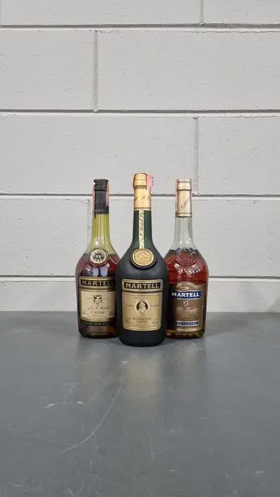 Martell - Cognac Médaillon VSOP, Grande Fine VS &amp; Fine