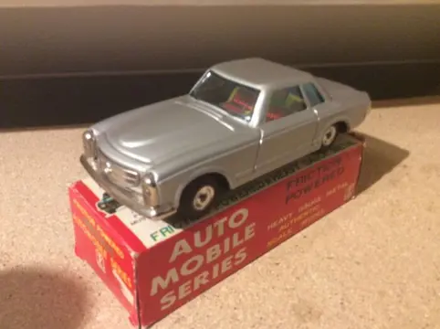 Bandai - 230SL - Auto Mercedes - 1960-1969 - Japan