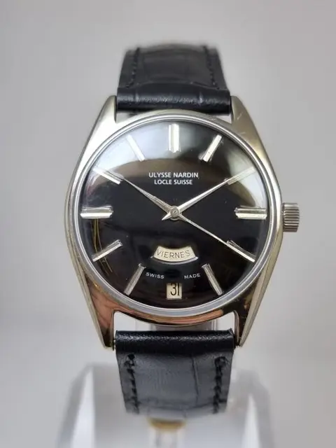 Ulysse Nardin - Locle Geneve Day Date - -- - Heren - 1950-1959