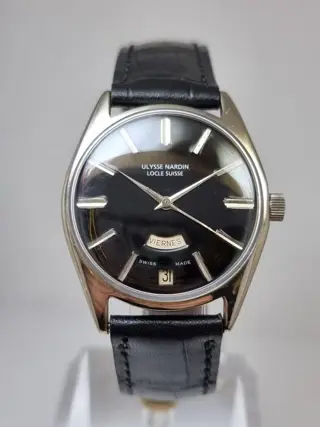 Ulysse Nardin - Locle Geneve Day Date - -- - Heren - 1950-1959
