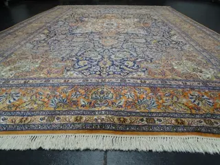 Edler Kaschmir Ghoum Seidenteppich - Tapijt - 305 cm - 215