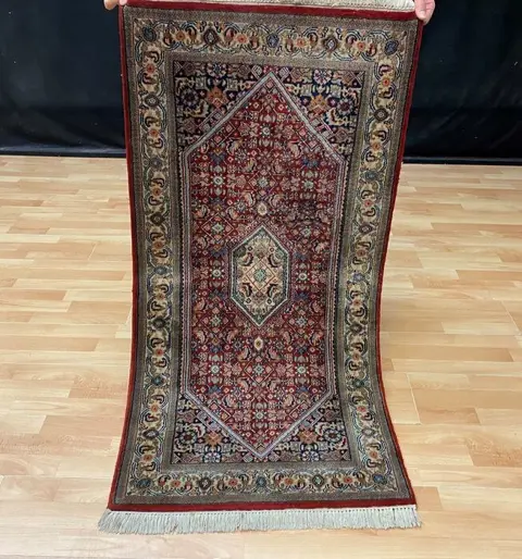 Herati Bidjar - Vloerkleed - 138 cm - 70 cm