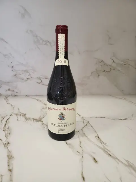2019 Château Beaucastel, Hommage Jacques Perrin -
