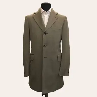 Etro - 100% Wool Coat Made in Italy New Jas